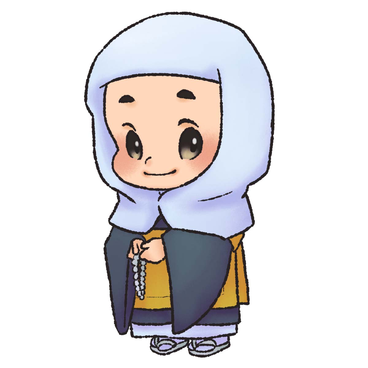 尼さん